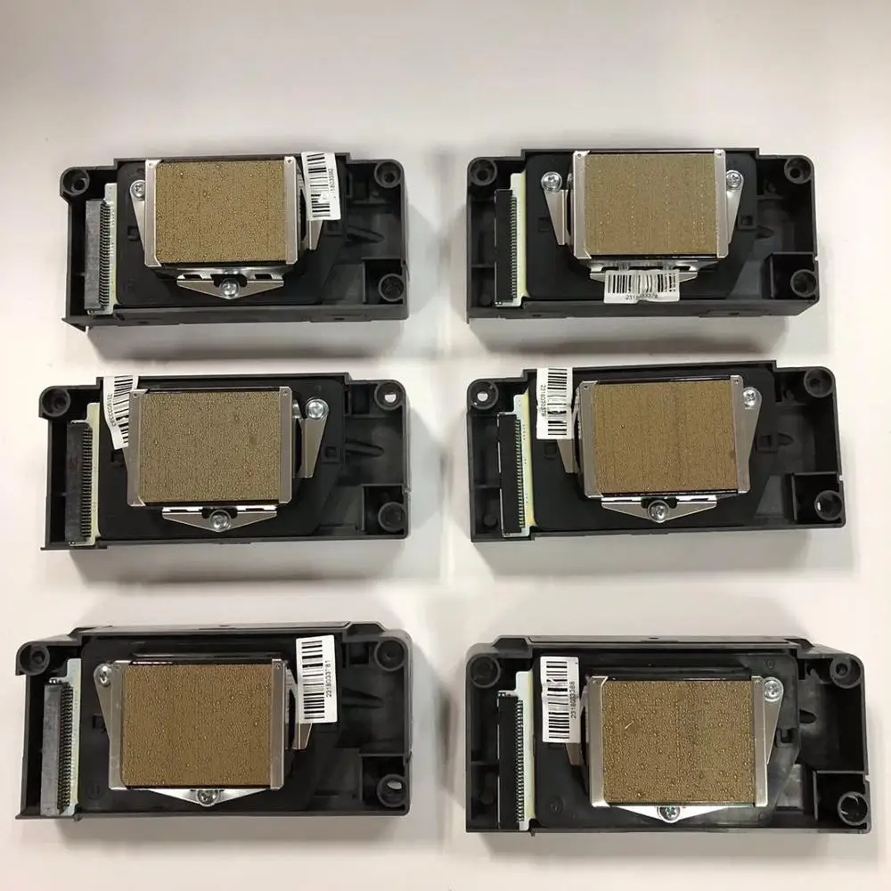 
Original F186000 dx5 oil printhead for printing machine unlocked print head 