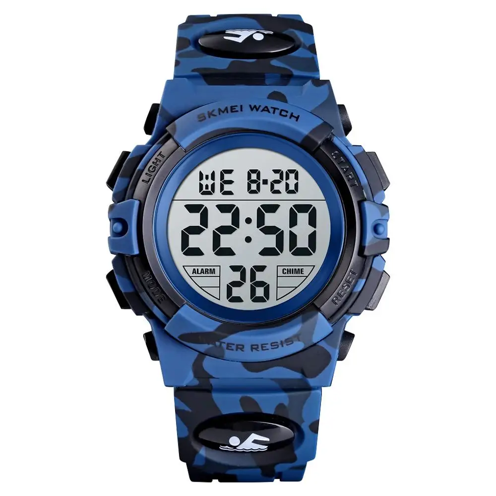 

SKMEI 1548 Children's Day Gifts LED Waterproof Digital Sport Watch