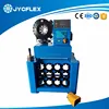 pe fitting JYC-NC130 hydraulic tube swaging machine for sale with good price