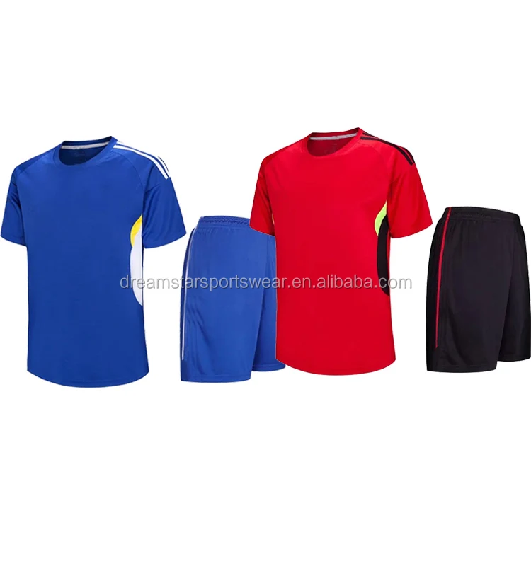 

Top Quality Colorful Soccer Uniform In Stock, Pantone color