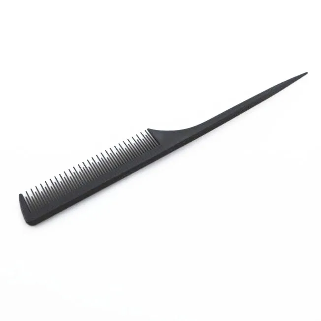 
Carbon fork hair combs 