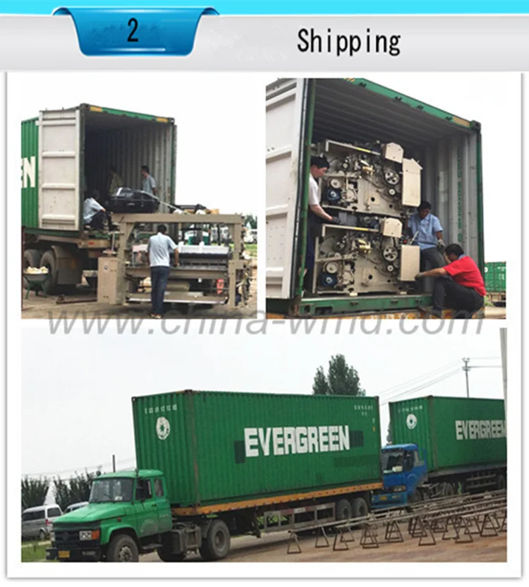 QH408-190 apparel and textile machinery cam dobby water jet loom 