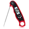 J&R Home Kitchen Food Cooking Temperature Measuring Tool Stainless Steel Long Probe Meat Thermometer Grill Probe
