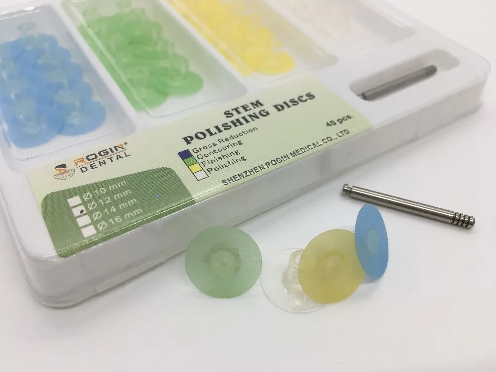 Composite Dental Polishing Disc Disposable for Teeth Polishing, View