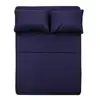 Amazon Hot Selling 4 Pieces 100% Polyester Microfiber Bed Sheet Set Twin Bed Sheet Set Bed Sheet Queen Size