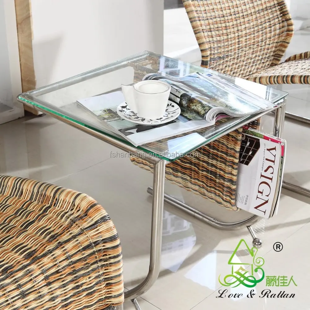 Elegante light pesas hotel spa indoor rattan mimbre chaise lounge room