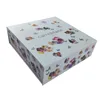 Luxury foldable appeal packaging cardboard box