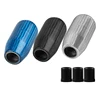 Carbon Fiber Automatic Manual Gear Shift Knob Universal for Cars Racing car gear controller