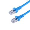 Wandong Computer Network Cable FTP 4PR 8P8C CAT 5e RJ45 to RJ45 24AWG Full Copper Fluke Tested Ethernet Patch Cable Cord