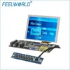 5 inch 4 Wire Resistive Touch Screen display tft lcd module with AV VGA hdmi input