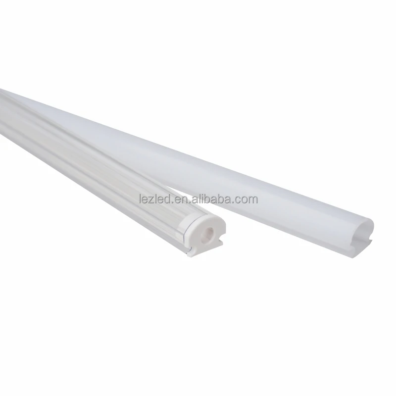 Rosh waterproof led light extrusion plastic profile for Led strip light with full PC plastic diffuser profile