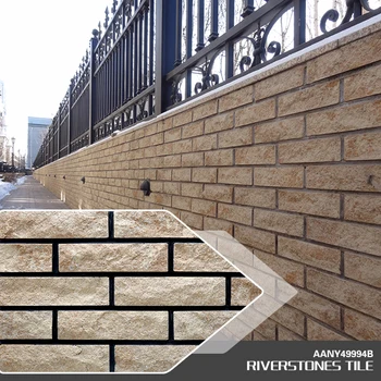 227x60 Exterior Ceramic Decorative Rock Walls Tiles Design Facade Building Wall Artificial Stone Type