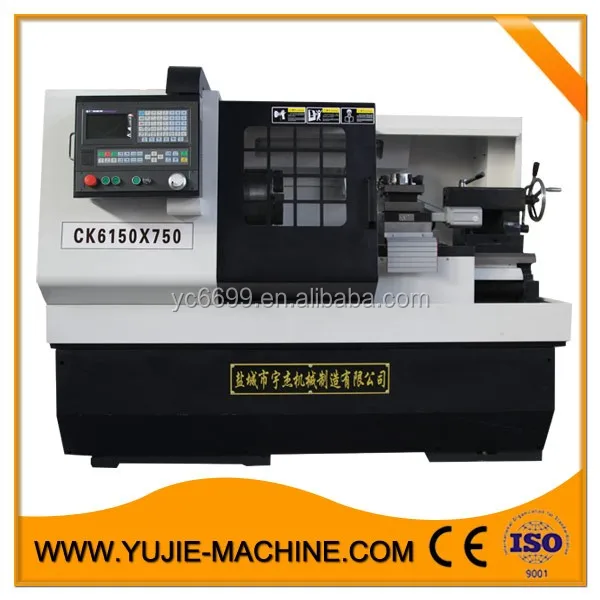 CNC Flat Bed Lathe CK6150_01