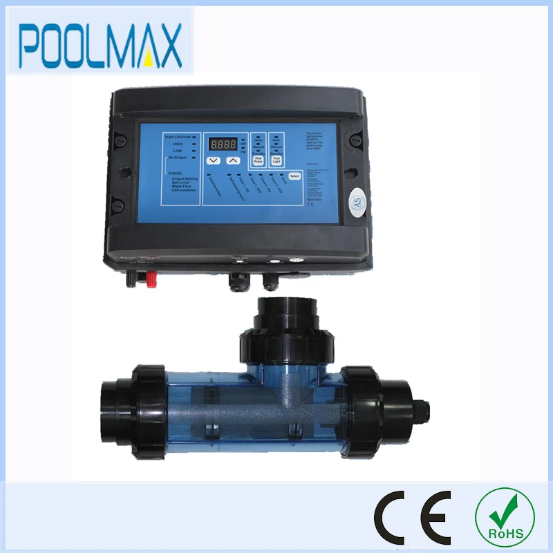 

automatic self cleaning swimming pool salt chlorinator cell
