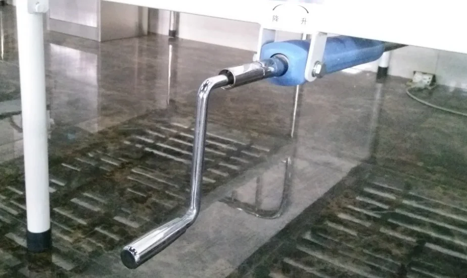 HB-13 steel spray hospital bed manual hospital bed