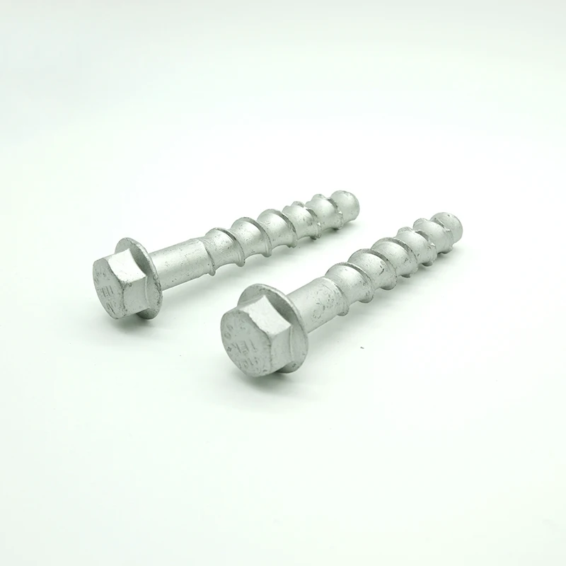 
SUS410 stainless steel self tapping concrete screw anchor bolt 