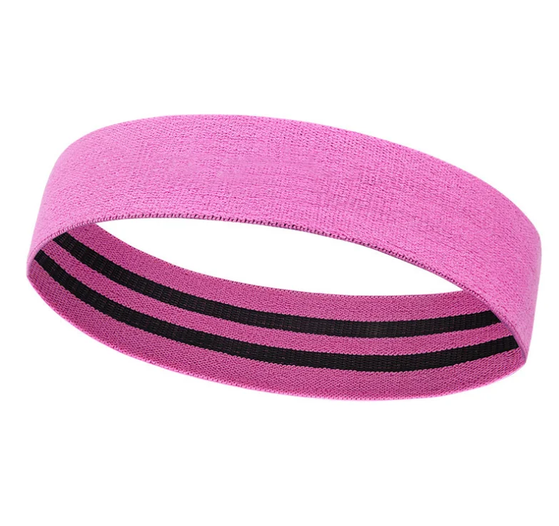 

Best Quality Durable Colourful Elastic Fabric Fitness Hip Circle Resistance Band, Blue;pink;grey;orange;red;green;purple