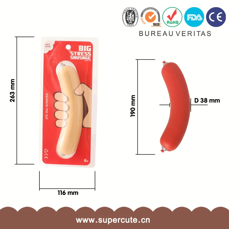 
Juguetes al por mayor Baratos de china juguetes, Wholesale child toy kids, other Sausage sausage anti stress kid toys 