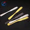 Pure Titanium Tableware Butter Spreader Knife Jam Spreader Blade Manufacturer