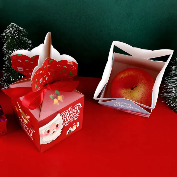 
chinese new year christmas gift packing box 