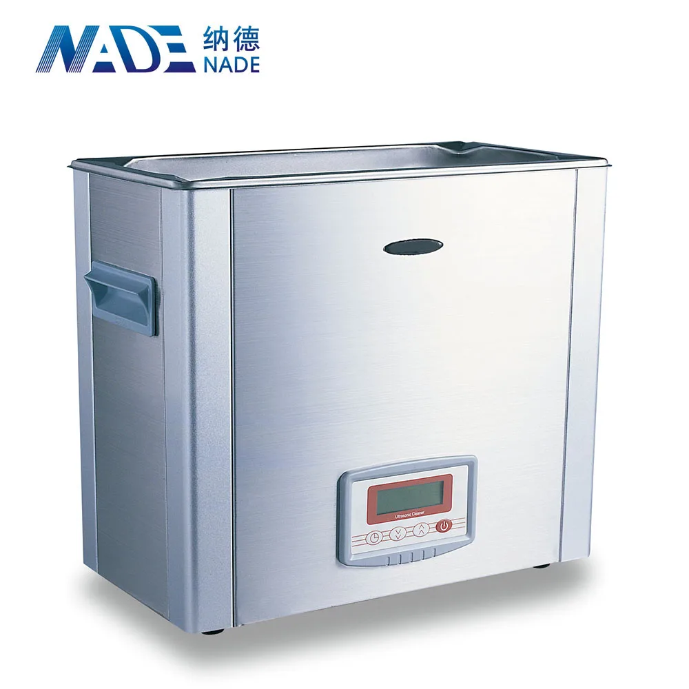 Nade Lab Equipment Cleaning Appliances High frequency desk-top ultrasonic cleaner SK3300H 53KHz 6L