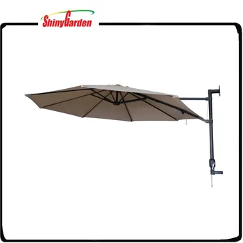 10 Outdoor Wall Hanging Umbrella Cantilever Patio 10 Outdoor Wall Hanging Umbrella Cantilever Patio Mounted