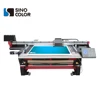 1.6m large format uv hybrid flatbed and roll-fed printer HUV-1600 for acrylic plexiglass wood plaetic aluminum