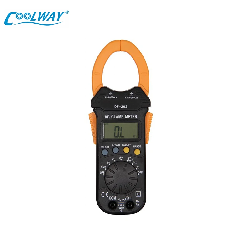 High-precision Professional Digital Clamp Meter Multimeter