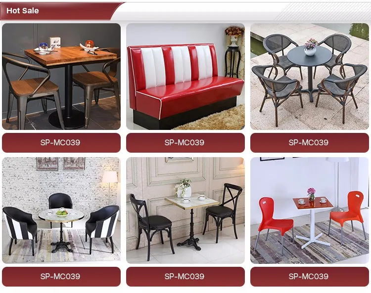 Uptop Furnishings cafe industrial restaurant furniture factory price for airport-7
