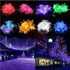 10M 100Led Waterproof 110V 220V LED Holiday String Lights For Christmas Festival Party Fairy
