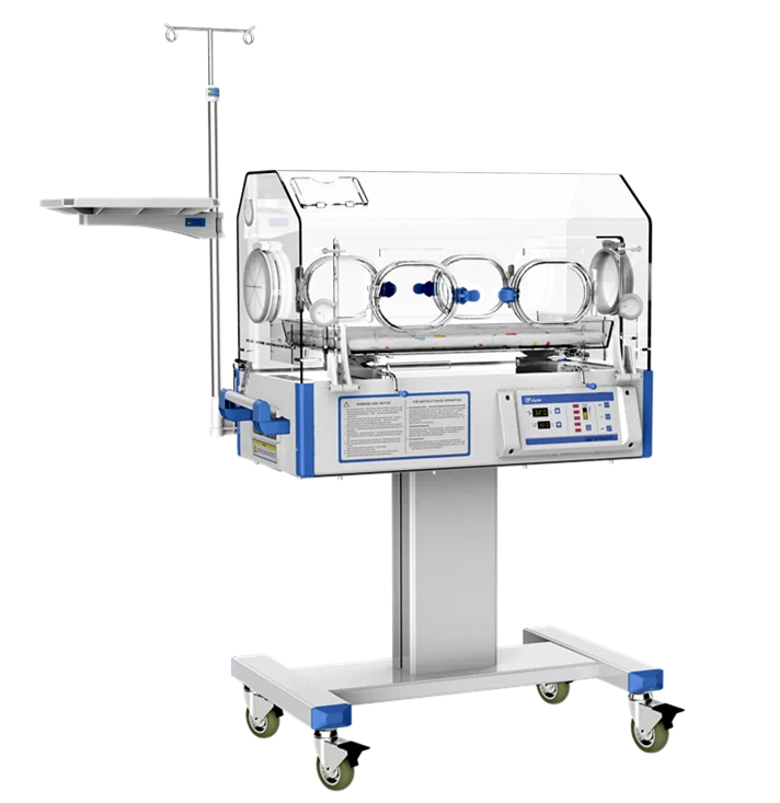 China Hospital Portable Baby Infant Incubator for Baby Care DS-BB-100S