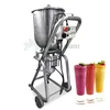 low power consumption frozen fruit mixer/large blender/fruit juice blender