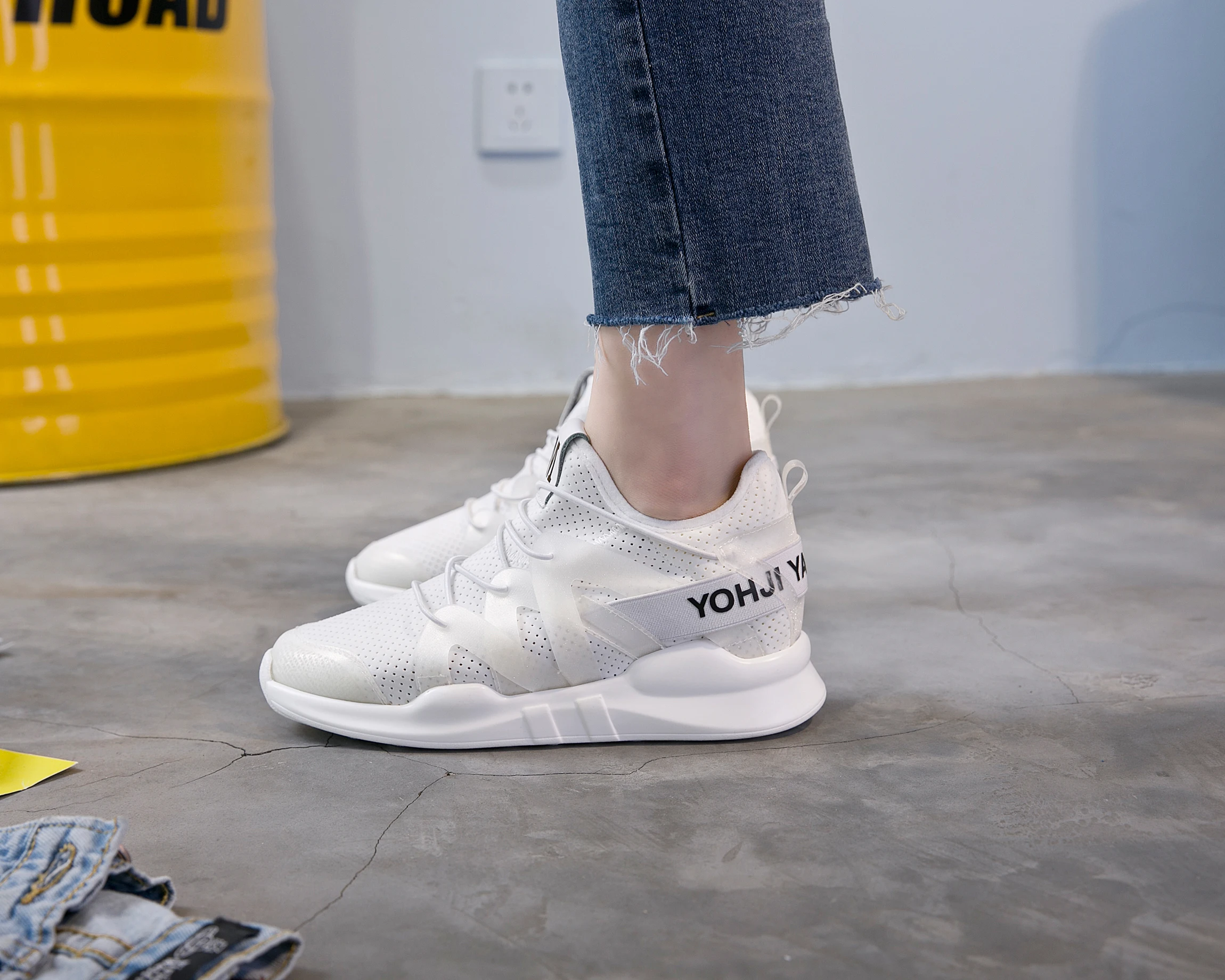 
Hot Melt Adhesive Film /EVA Film Melting Glue for Sew-free Shoes 