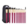 Face brush cosmetic makeup brush your own brand makeup brush set