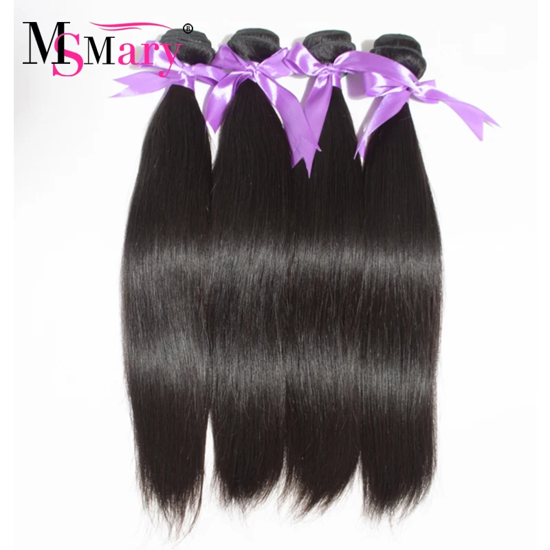 

Factory Stock Clearance For Sale Dropshipping Unprocessed Peruvian Hair Virgin Straight Human Hair, Natural color