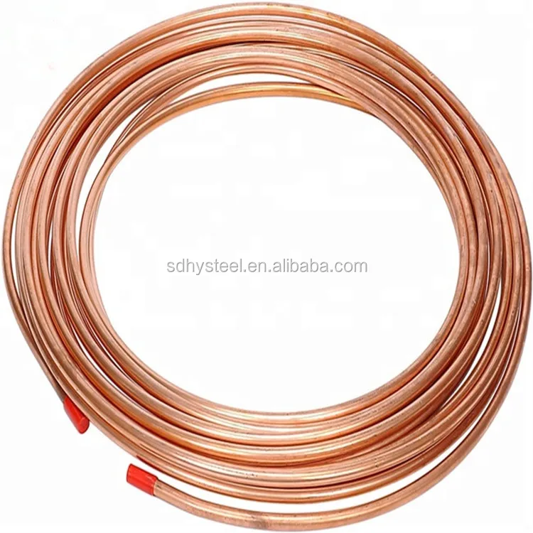 5/8 Copper Pipe Price Per Meter Air Conditioner Copper Pipe /copper Elbow Buy High Quality