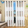 Wholesale fashion embroidery pattern string window window curtain