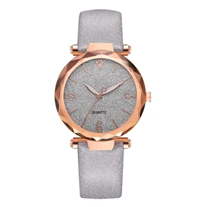 Fashion Watch Women Leather Watch Women Quartz WristWatch Leather Strap Wrist Watch Dropshipping Saat Relogio Feminino