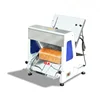 2018 Hot Sale Electric Mechanical Mini Hamburger Bread Loaf Slicer Cutting Machine Price