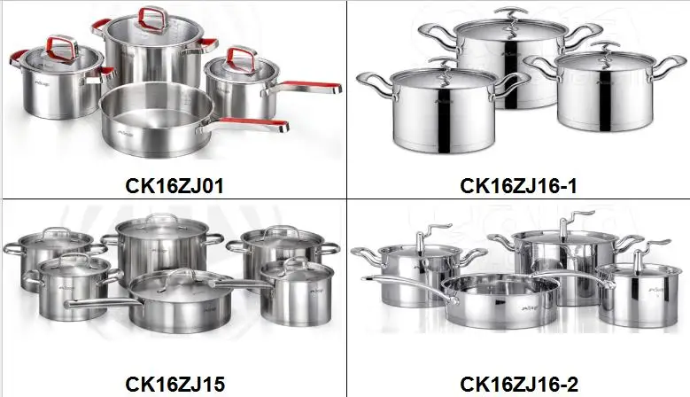 Induction Stainless Steel Cookware Set Masterclass Premium Cookware Stainless Steel Casserole