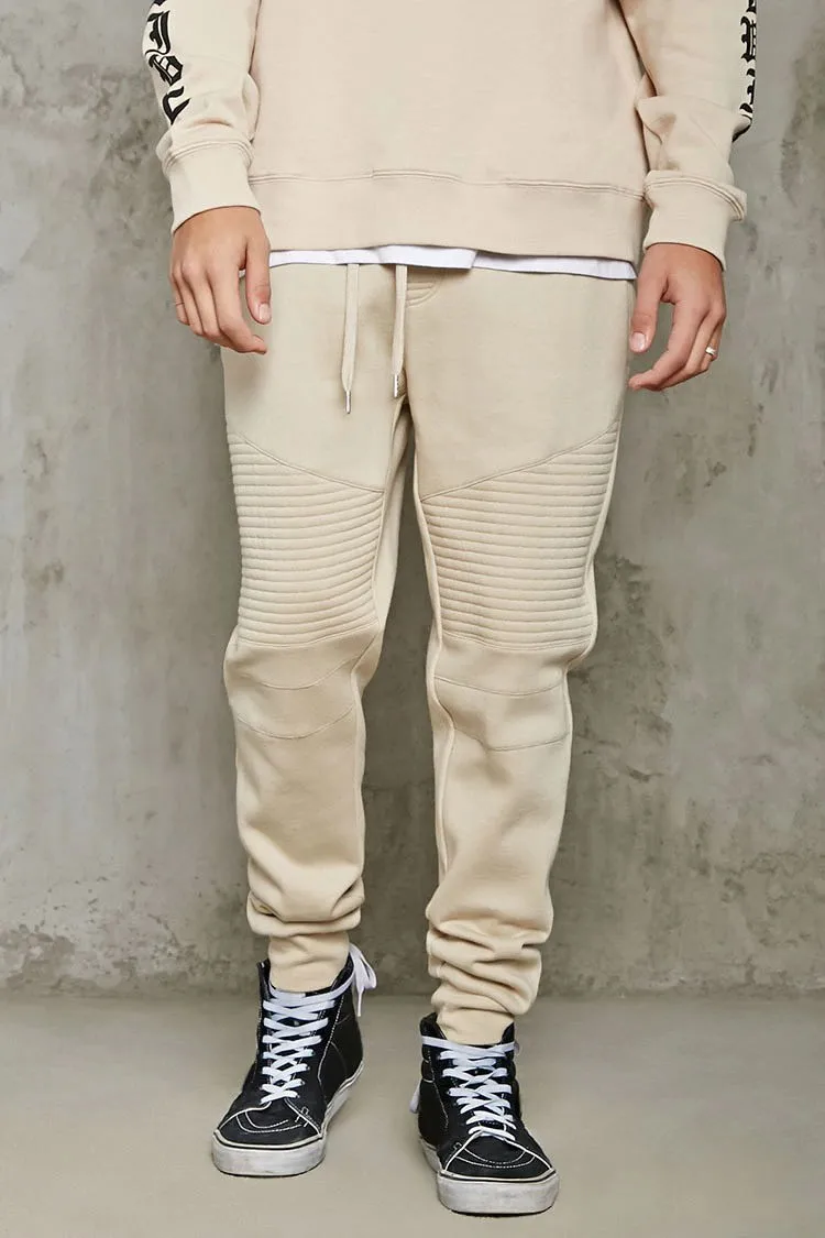 ribbed joggers mens