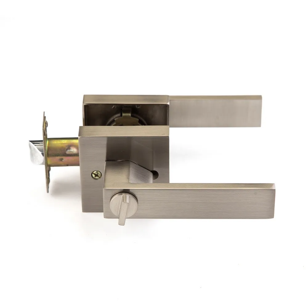 New Design Sliding Door Handle Lock Set Zinc Alloy Handle Door Lock