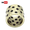 Stable supplied low price solid bronze bushing with graphite inserts