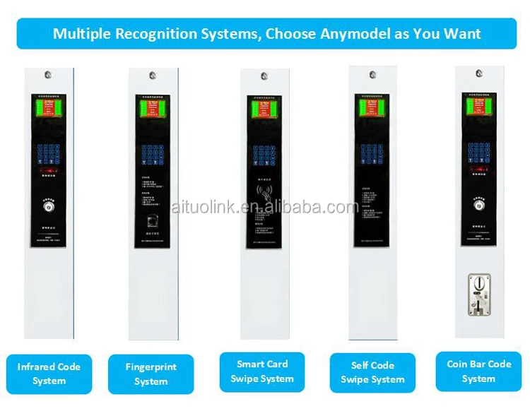 Smart Fingerprint Locker Keyless Parcel Locker For School/gym/beach