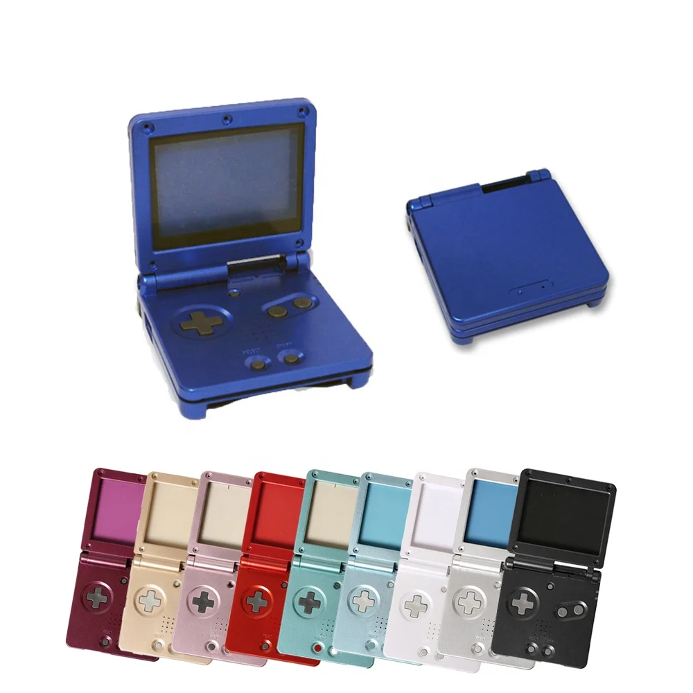 

Wholesale Full Housing Shell Case Cover Replacement Handle Game Console Part For GBA SP For Gameboy Advance SP, Many colors