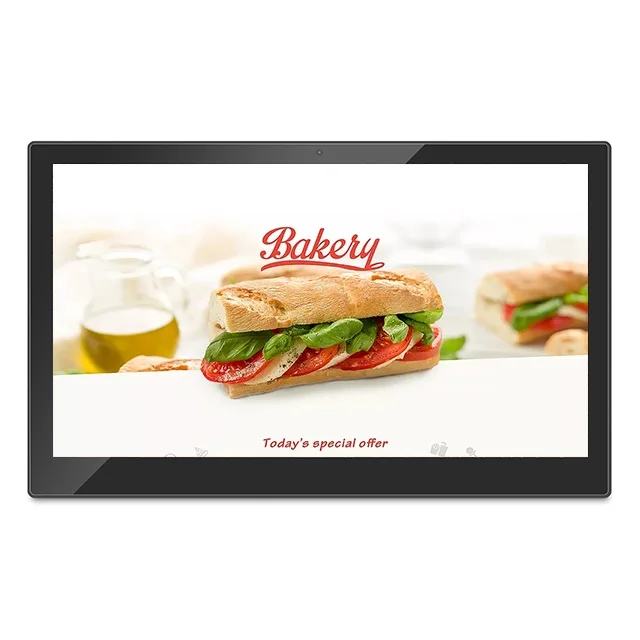 

17.3inch capacitive touch All in one digital signage