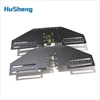 Elevator guide rail alignment , Elevator alignment ruler