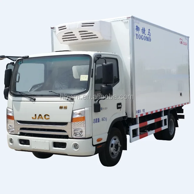 clipart camion frigo jac