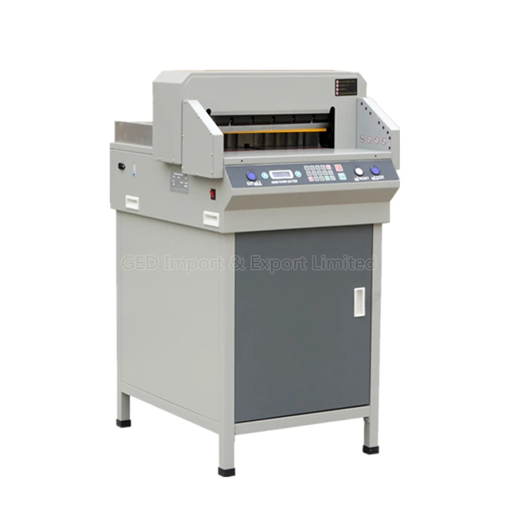 450VS Digitally Controlled Electric Paper Cutter 