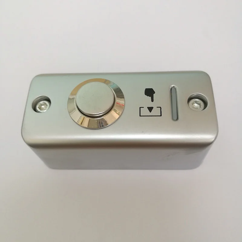 Mini Zinc Alloy Emergency Exit Fire Alarm Push Button Buy Metal Exit Push Button Emergency